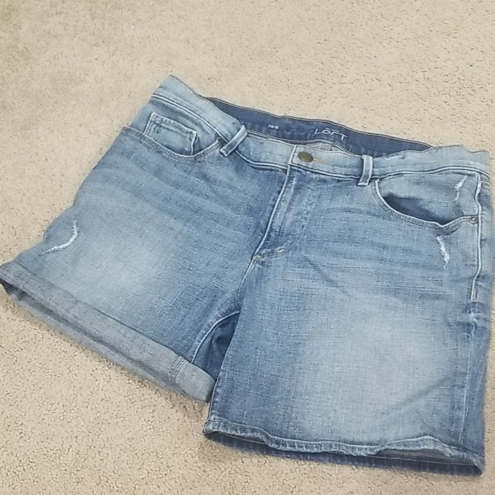 Loft denim short size 29/8